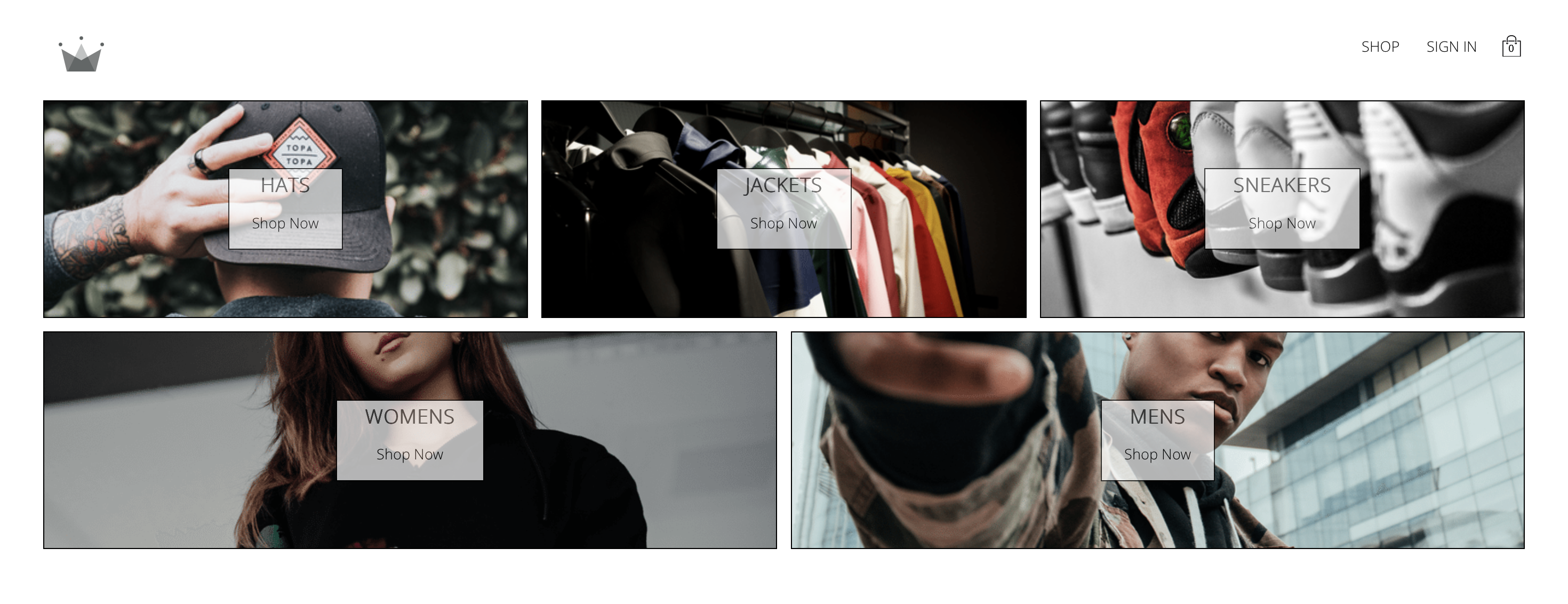 Online E-commerce Platform