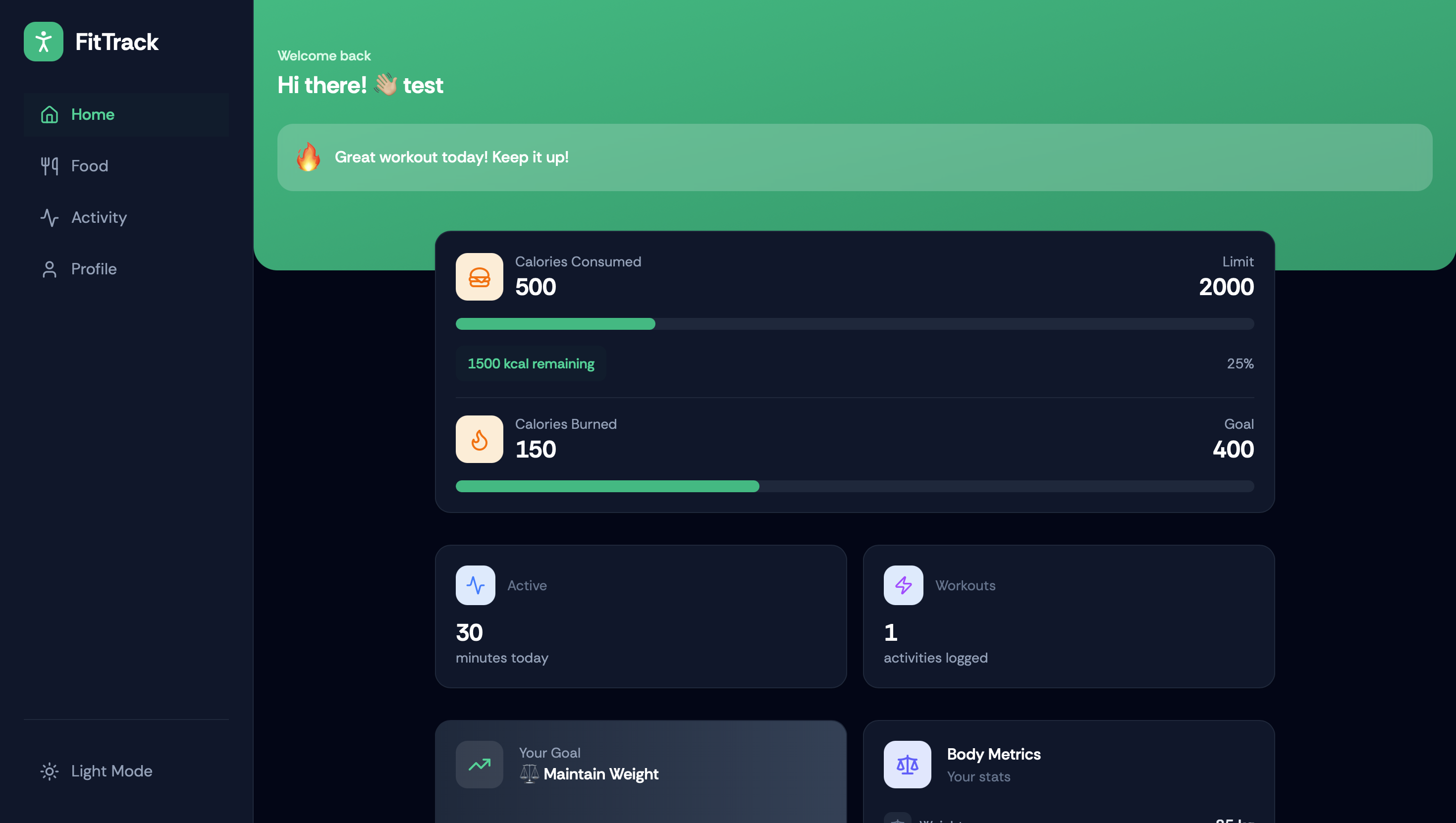 FitTrack